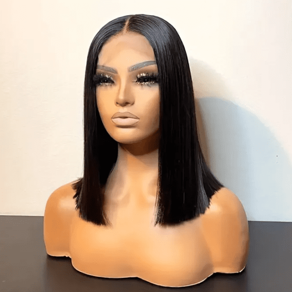 bone straight wig