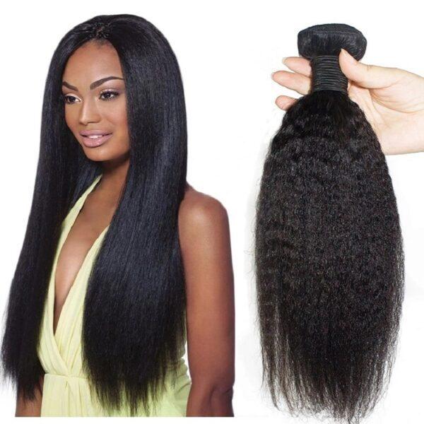 Kinky Straight Wave Hair bundle